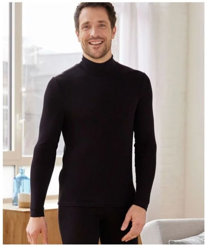 DAMART Unterhemd - Schwarz - T.M - 69585