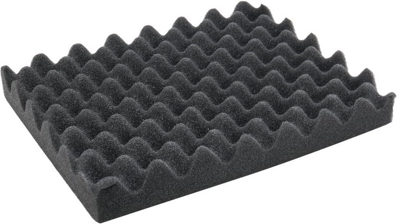 HMF 14585 Noppenschaumstoff, 345 x 45 x 275 mm