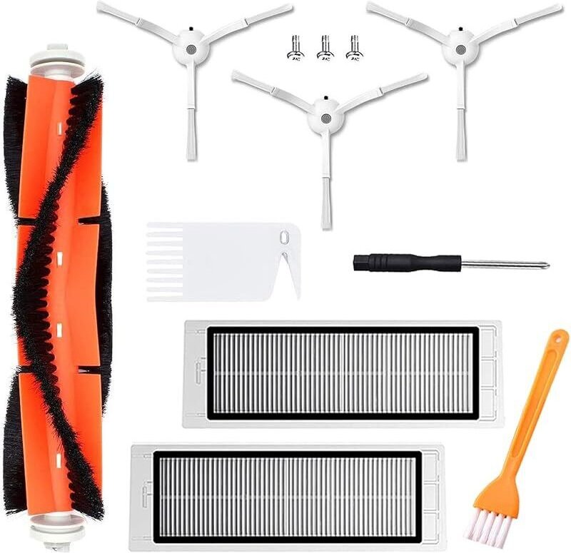 FOREHILL Ersatzteilset für Xiaomi Roborock S50, S51, S55, S5, S60, S65, S6, Ersatzteile für Roborock S5 Max, S6 Max, S6 ...