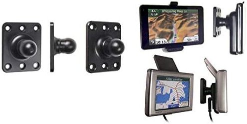 Brodit 215547 kit de Montage Schwarz