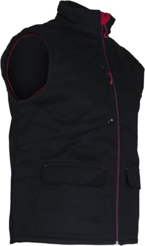 Weste Fusion Schwarz Größe 7 - 5050-7