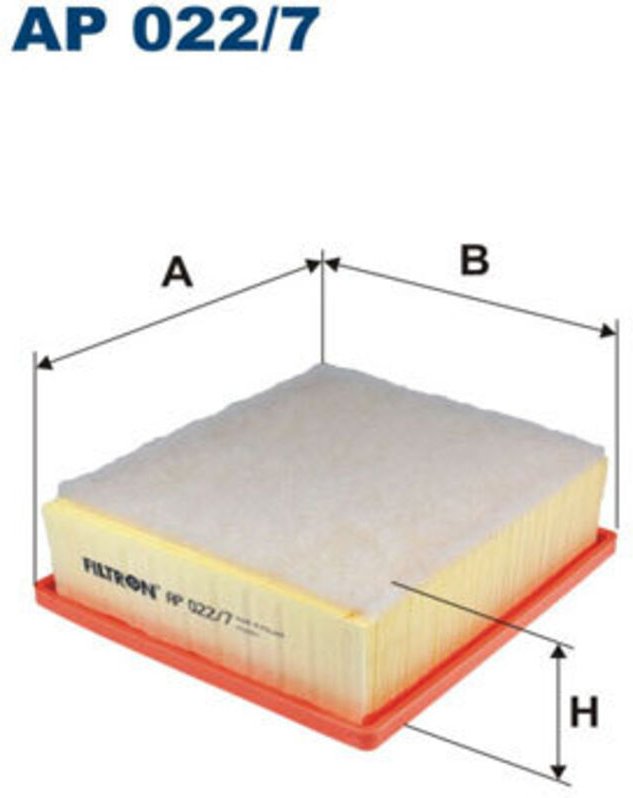 Luftfilter Ap0227 Filtron