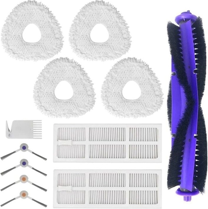 Hauptbürsten-Seiten-HEPA-Filter für Freo J3 Staubsauger