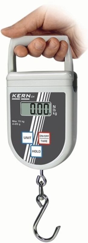 Hängewaage Wägebereich 50 kg