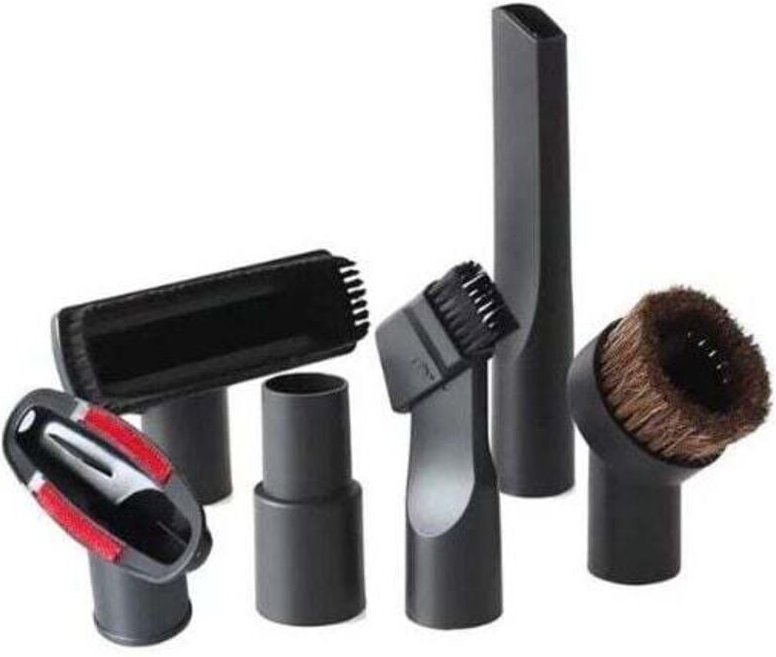 Philips 6-teiliges Staubsauger-Zubehörset, passend für 32-mm-Staubsaugerdüsen, für Philips Staubsaugerdüsen – Sechsteili...