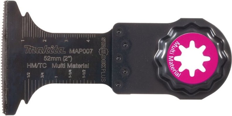 Tauchsägeblatt MAP007 52x50mm 1,3mm für Multifunktionswerkzeug B-66385 - Makita