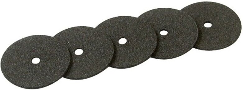 5 Siliziumkarbid-Trennscheiben Ø 22 mm MAXICRAFT