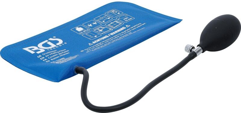 BGS 74482 Druckkissen, mit Handpumpe, Rechteck, 27 0 x 135 mm