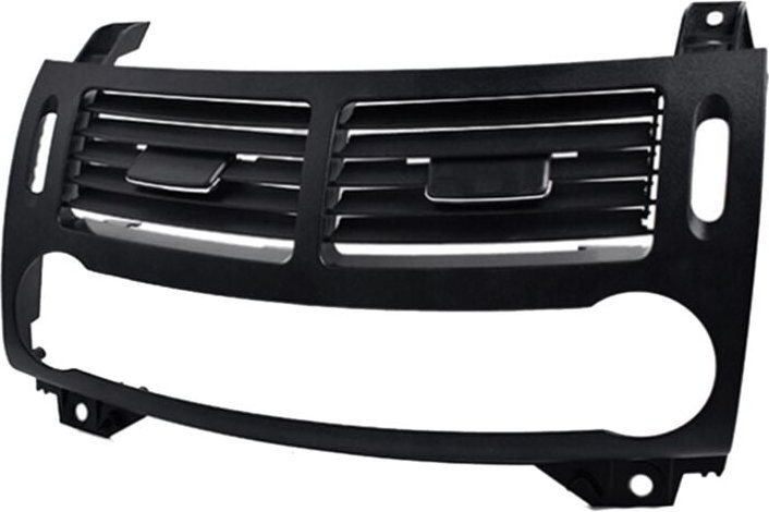 Für W211 2003-2008, Auto-Front-Armaturenbrett, Zentrale Luftauslass-EntlüFtungsplatte, AutozubehöR