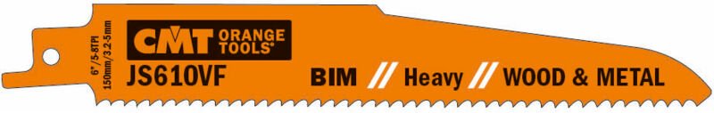 JS610VF-5 5 SÄGEBLÄTTER FÜR HOLZ/METALL BIM 150x3,2-5x5-8TPI (SS/SCHNEIDER)