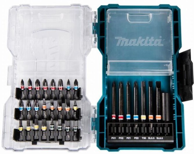 Display Bit-Set 32tlg. - E-07076-10 - Makita