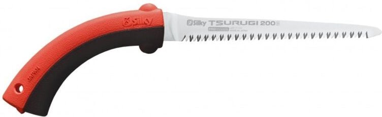 Tsurugi 200-8 Bügelsäge mit großen Zähnen - Silky