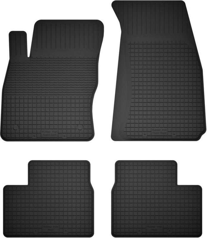Gummi-Automatten, 4er-Set, Universalmodell: Hyundai i30 III Fastback, Schrägheck, Kombi (2016-)