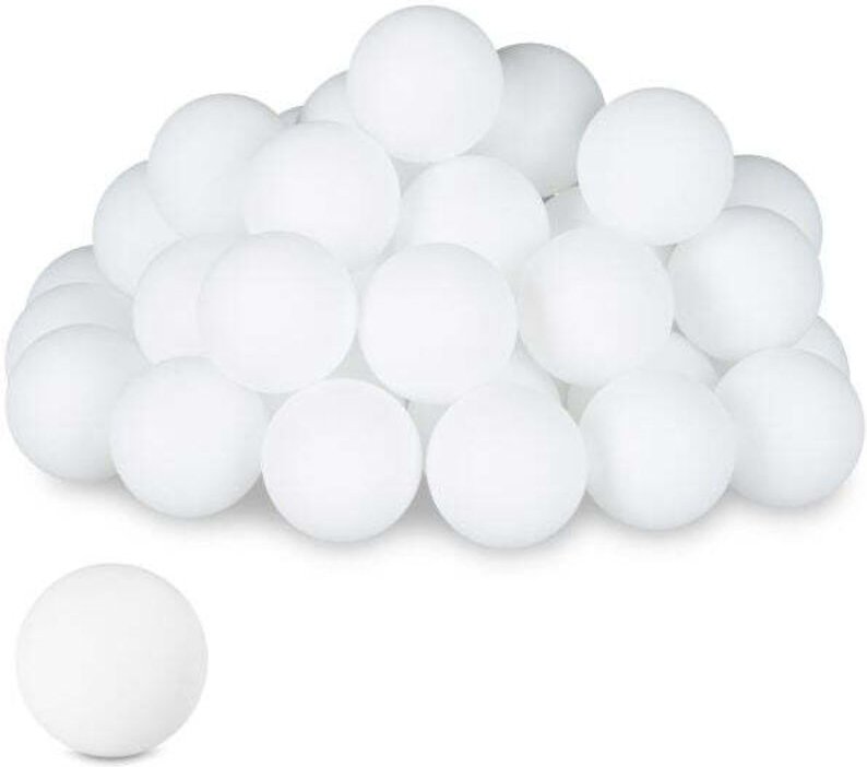 Thumbnail - Weie beer pong balle im 100er set