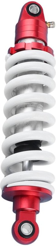 Stoßdämpfer, langlebig und einfach zu montieren. 295-mm-Hinterradstoßdämpfer für Fahrräder und Motorräder.