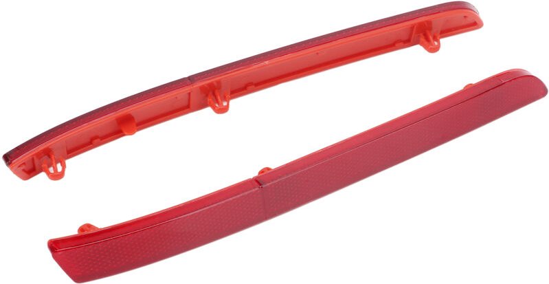 Eosnow Paar linker und rechter hinterer Stoßstangenreflektor, rot, 7E0945105, Ersatz für Transporter T5 T6 2012–2016