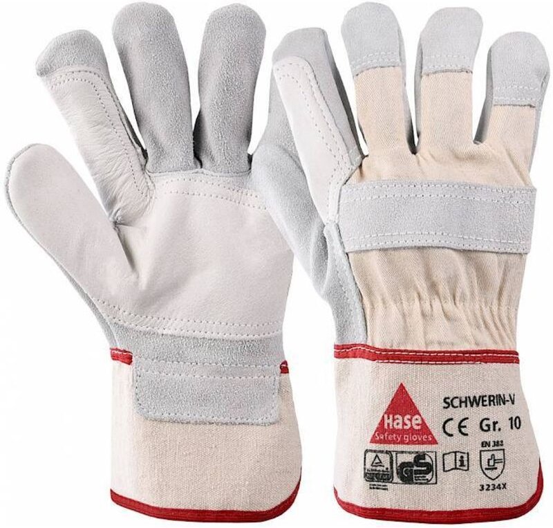 Hase Lederhandschuhe "Schwerin V" 10
