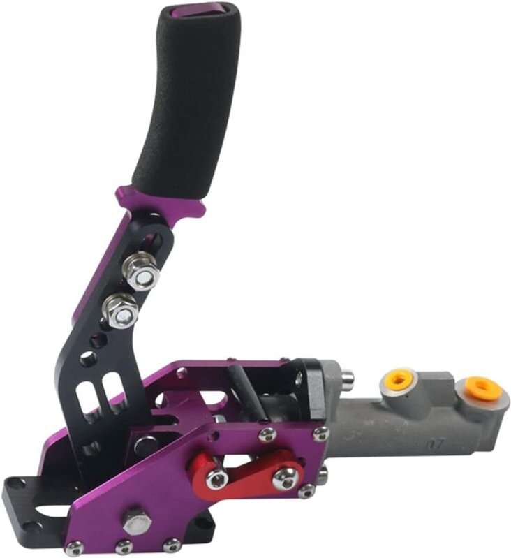 Hydraulische Handbremse für Driftrennen, elegante Handbremse aus Aluminiumlegierung für Autos und Motorräder, verbessert...