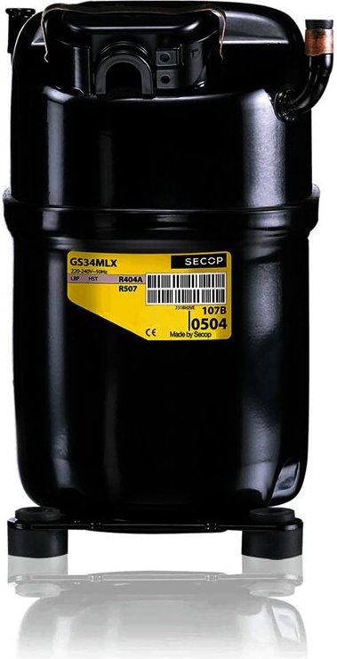 SECP -Kompressor GS34MFX R134A 220V 1CV niedrige hohe Temperatur 33,8 cm3