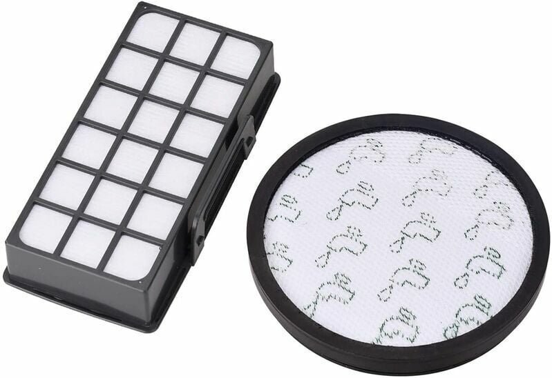 HEPA-Filter für Rowenta X Trem Power Cyclonic RO69XX Staubsauger, Ersatzfiltersystem-Zubehör2 Stück