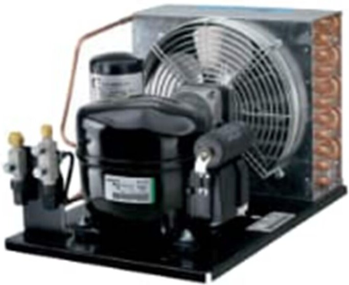 Hermetische Einheit durch Empoine Air UNT2192GK Calderin R452A 230 V 1cv niedrige Temperatur 22,40 cm3
