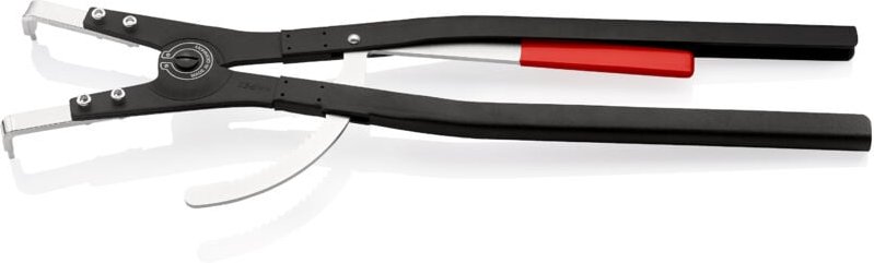 46 20 A61 Sicherungsringzange f. Außenringe auf Wellen pulverb. 580 mm - Knipex