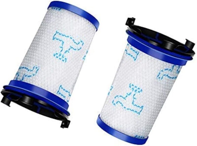 2er-Set HEPA-Filter für Rowenta ZR009001 Saugroboter