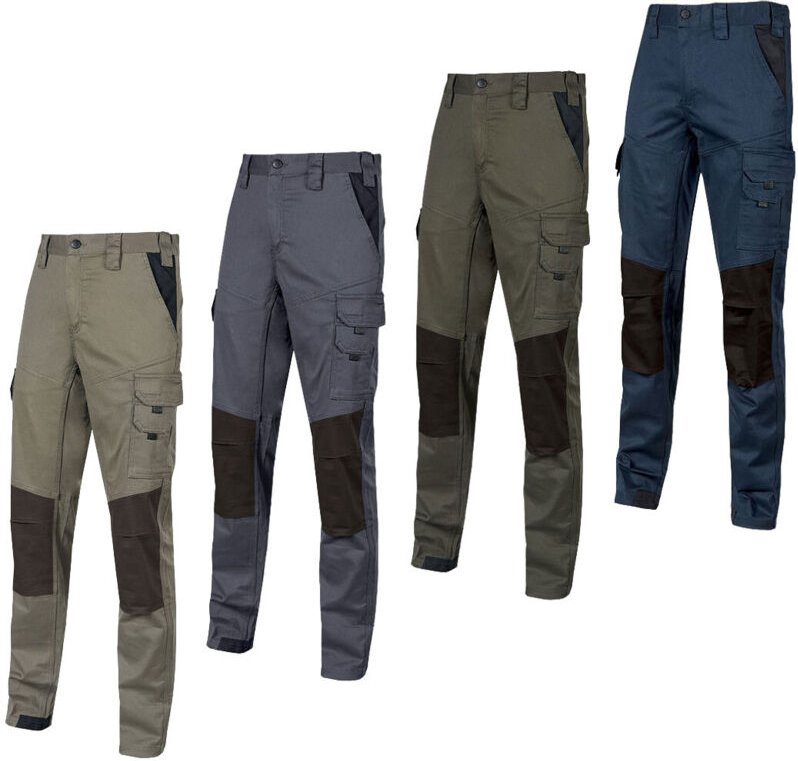 U-Power Majo Arbeitshose - L - Grüne