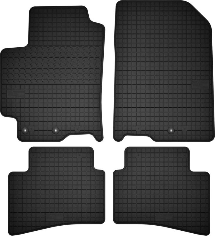 Gummimatten-Set für Kia Rio IV Schrägheck (Modelljahr 2016 bis 2023)