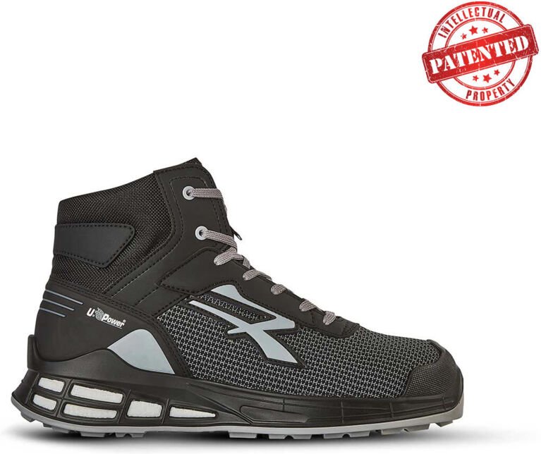 Hochsichere Sicherheitsschuhe FANTOM S3 SRC CI ESD - Schwarz 45