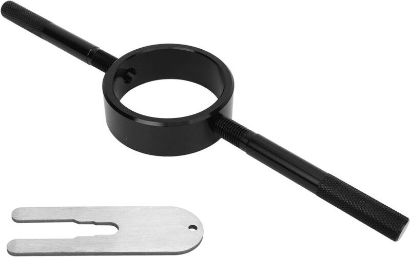 BEBUSINGOTO Werkzeugsatz zum Spannen von Motorradgabeln, Service-Kit für Aluminium-Schraubenfedern für Upside-Down-Gabel...