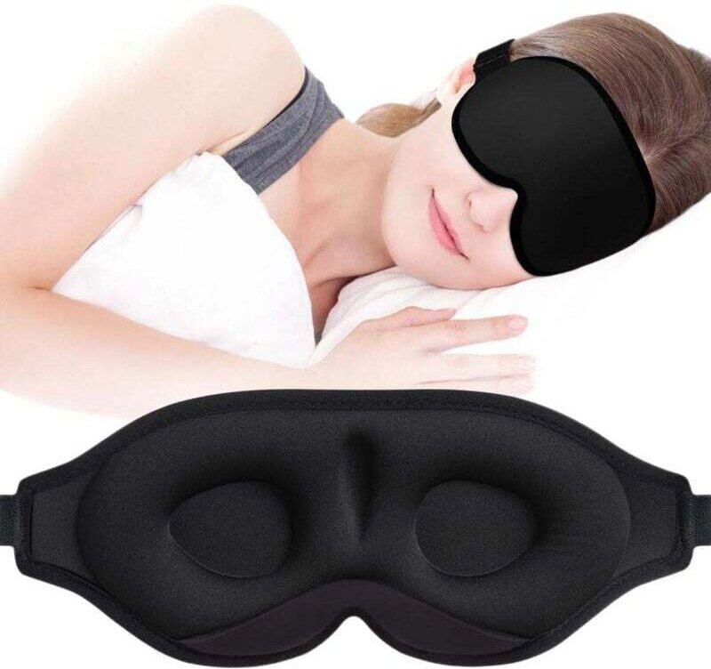 Innovative Schlafmaske, Schlaf-Augenband, Schlafmaske, Schlafmaske, Reise, Flugzeug, Meditation, Nickerchen, Accessoires...