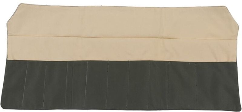 Bonsai-Werkzeugtasche, wasserdichtes Gartenwerkzeug-Set aus Canvas, kompakte und robuste multifunktionale Aufbewahrungst...