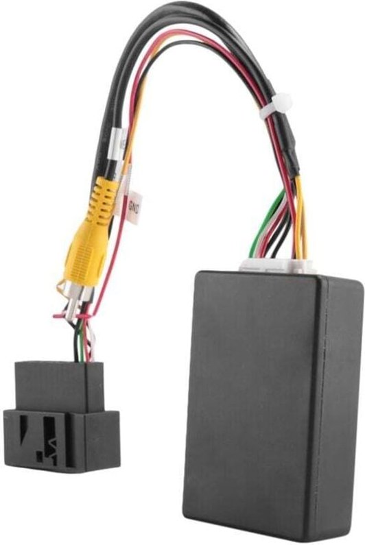 RGB-zu-AV-CVBS-Signalwandler-Decoder-Adapter für die werkseitige Rückfahrkamera des Golf 6 CC