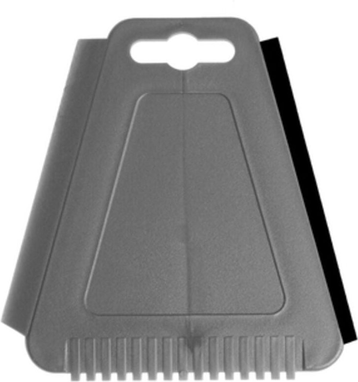 Glasschaber mit Wasserradierer