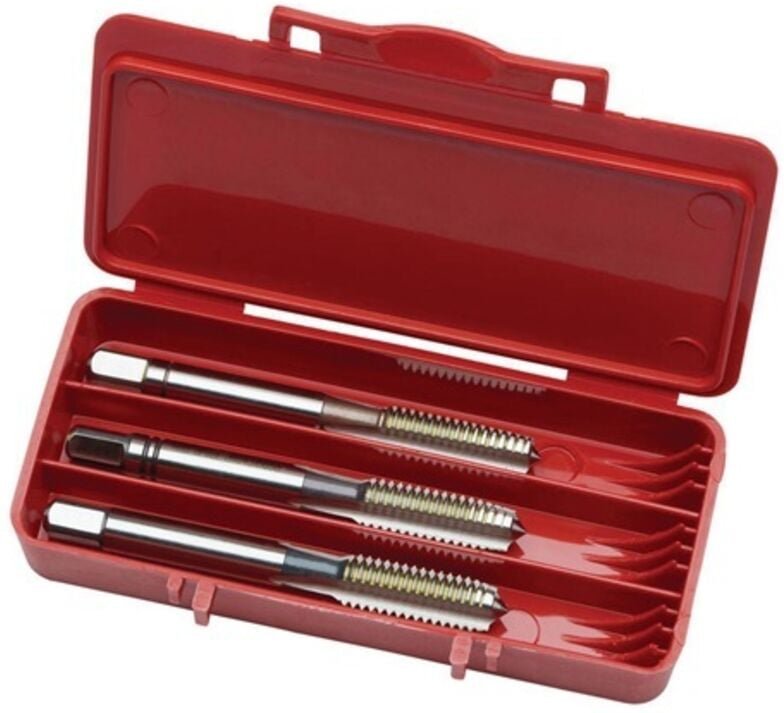 Handgewindebohrer Form c M12x1,75mm hss 6H