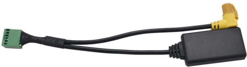 Drahtloser Mmi 3G 12-poliger Bluetooth-Aux-Kabeladapter-Audioeingang für Q5 A6 A4 A5 S5