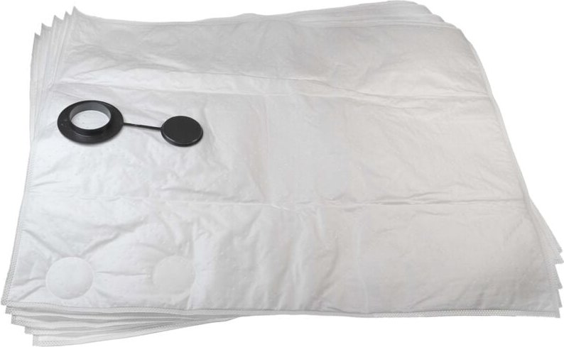 5x Staubsaugerbeutel kompatibel mit Nilfisk / Alto Attix 751-21 ec, Attix 751-2M xc Staubsauger - Mikrovlies, 88,2cm x 6...