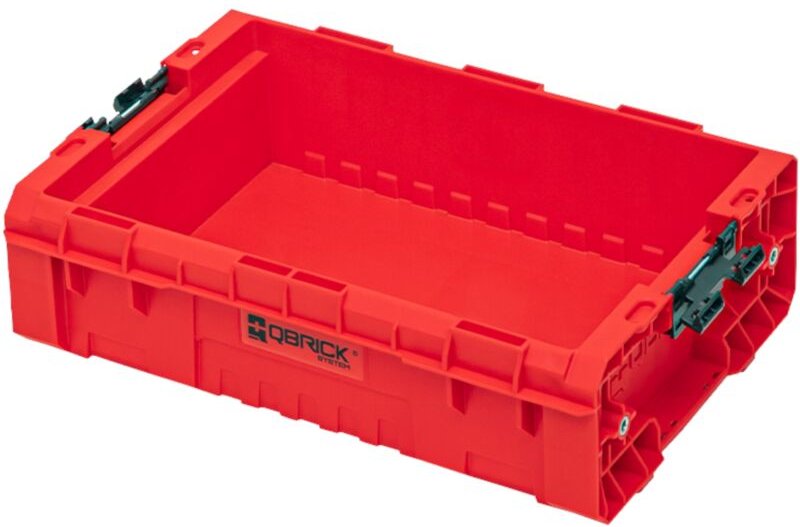 Pro Box 130 2.0 red ultra hd Custom Stapelbehälter 450 x 310 x 151 mm 9 l stapelbar - Qbrick System