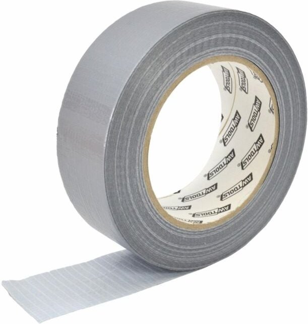 Awtools taśma zbrojona silver duct tape 48mm50m