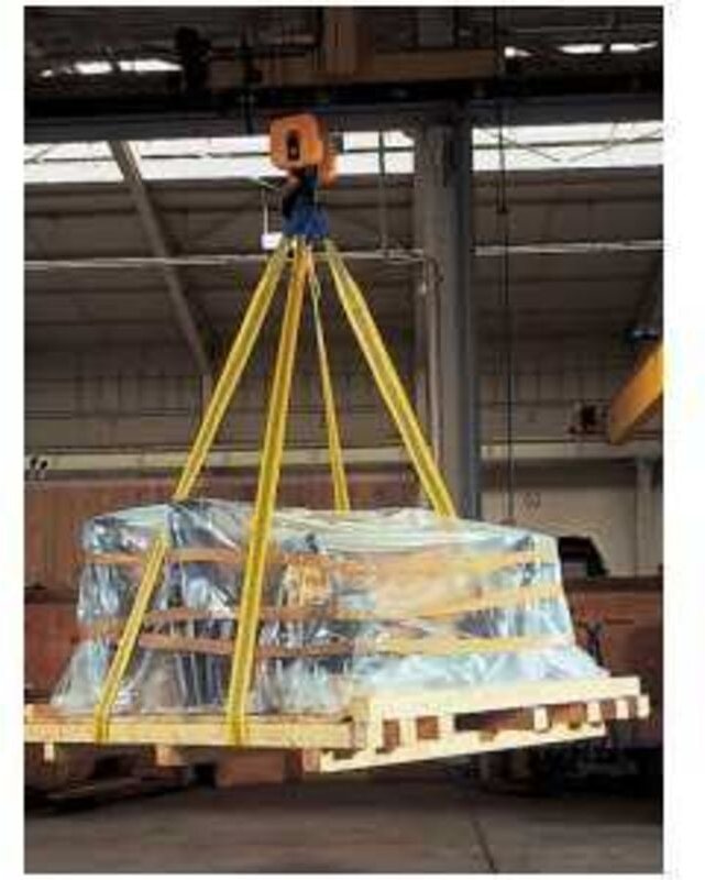 Dolezych - Hebeband din en 1492-1 Länge 5 m gelb Tragf. einf. 3000 kg