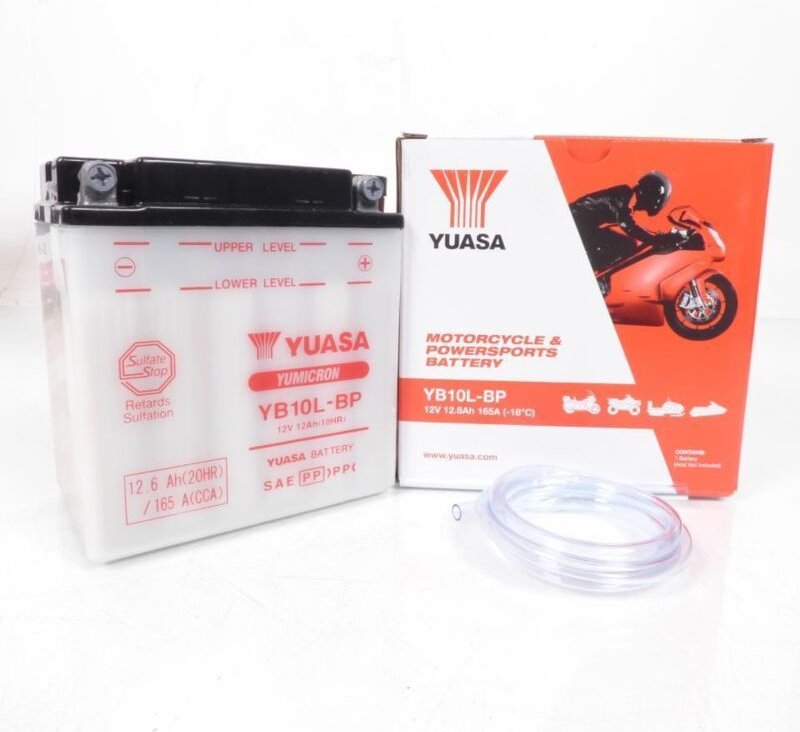 Yuasa-Batterie für Scooter Piaggio 125 Vespa Gt Grimeca 2003
