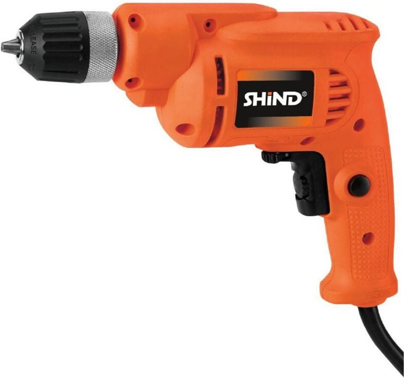 Trade Shop Traesio - Trade Shop - elektrischer handpano reversible autoserrante 550 w 2-13 mm percussion -