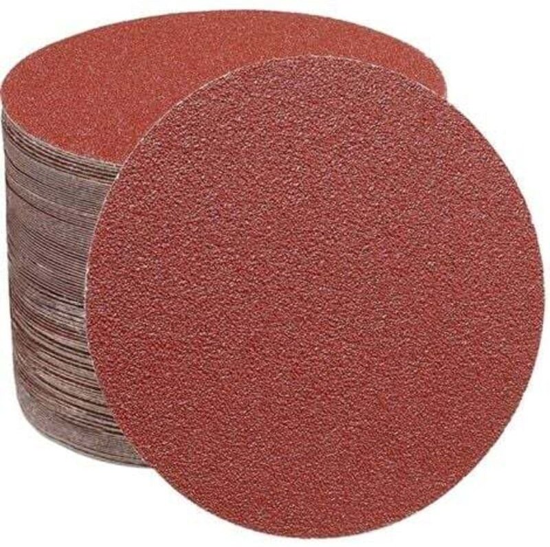 GABRIELLE Schleifscheibe, 125 mm Schleifpapier, 70 Scheiben – 40/60/100/150/240/320/600 zum Schleifen, Fräsen, Gravieren...