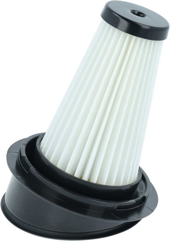 vhbw Staubsaugerfilter Ersatz für Arcelik C00884722, 9178013673 für Staubsauger - HEPA Filter Schwarz Weiß