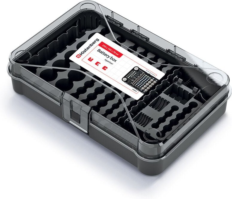 Batterie Box Organiser KBB03 - Kistenberg