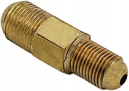 ŁPS-19 Bremsleitungs-Reduzierverbinder Außen M10x1 - M12x1 SF