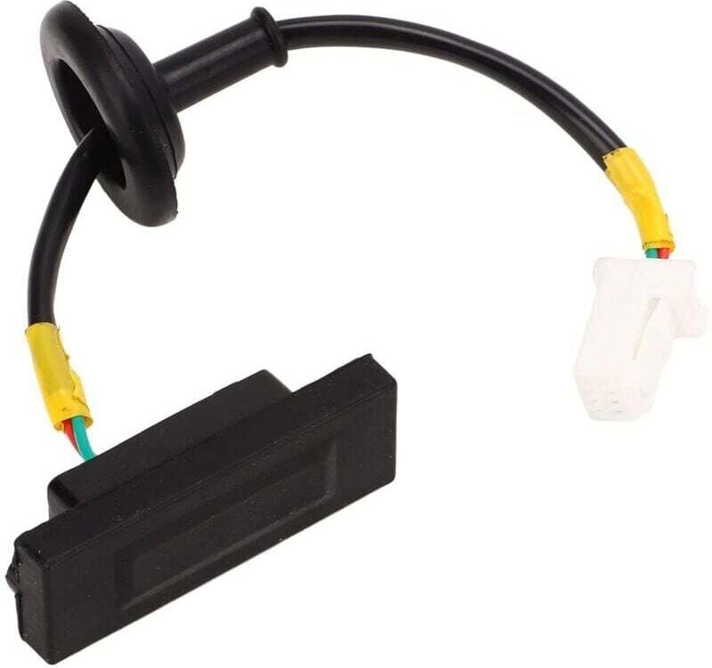 Heckklappenknopf-Kofferraumverriegelung, Kofferraumentriegelungsschalter 81260-1W220 Ersatzteile für Kia Rio 2011-2017