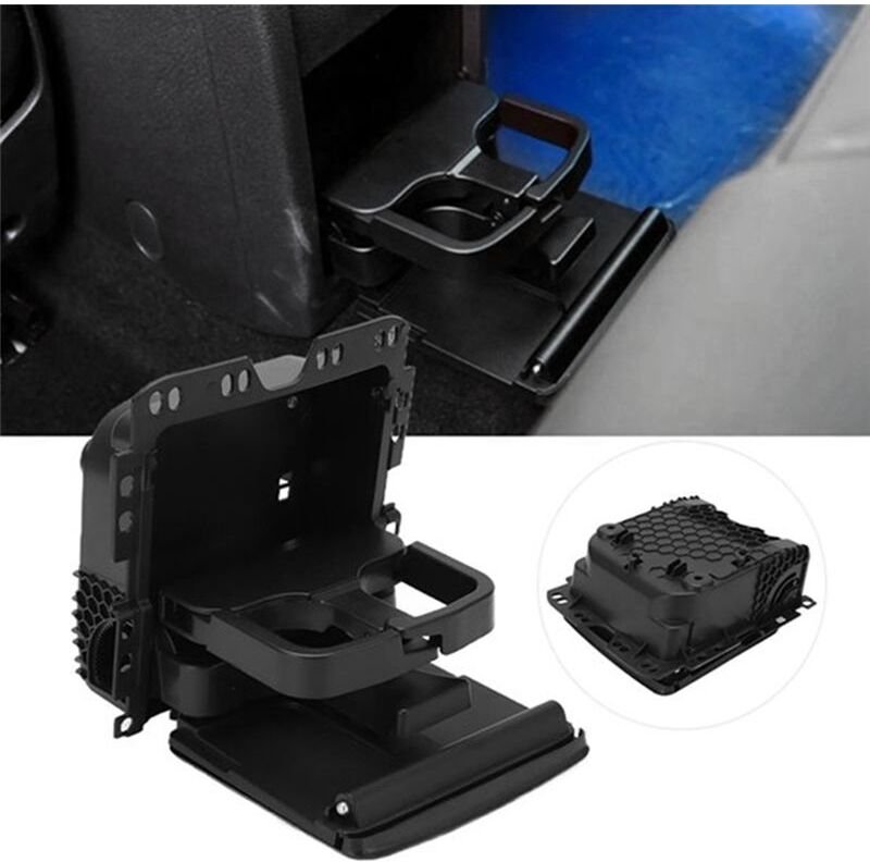 Auto-Becherhalter für die Hintere Mittelkonsole, Armlehne, Getränkehalter für die Hintere Reihe, 7N0862533, für , Sharan...