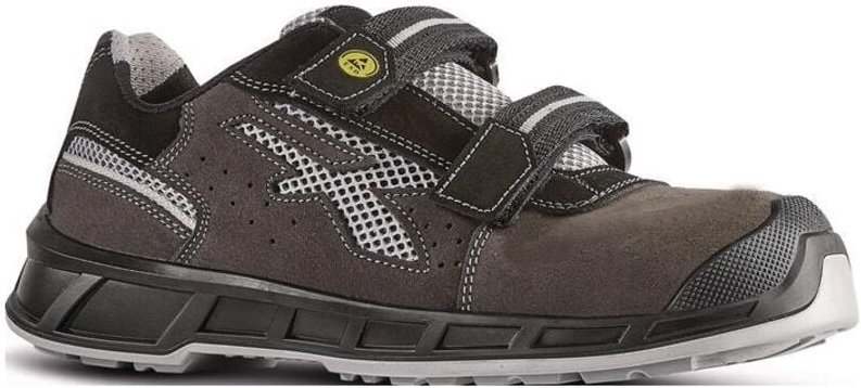 Sicherheitsschuhe niedrige PRINCE S1PS FO SR - Grau/Schwarz 44